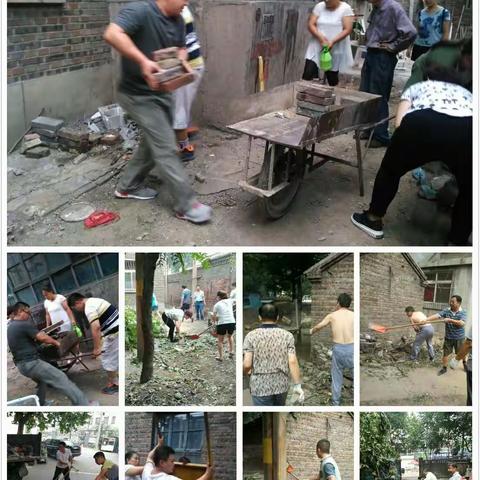 【审批局】 热火朝天就是干，创城一天不松懈！