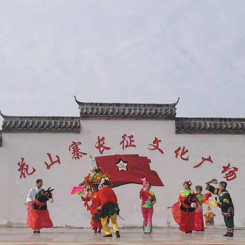文殊乡举办“我们的节日•中秋”非遗主题展演活动