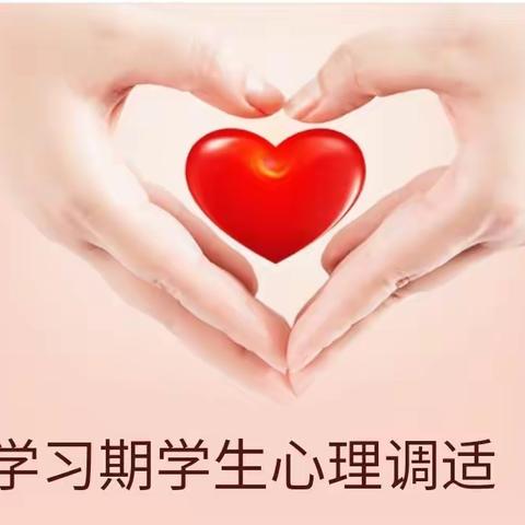 网课学习期学生心理调适