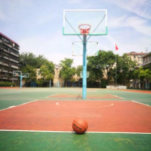 【尊严实验】青春无畏，逐梦赛场——西安实验职专篮球社团对抗赛