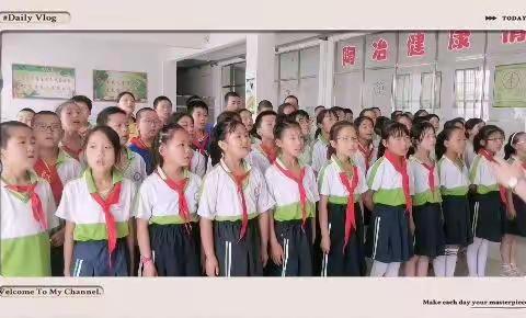 绚丽社团，五彩童年         ____宫河小学乡村少年宫活动剪影