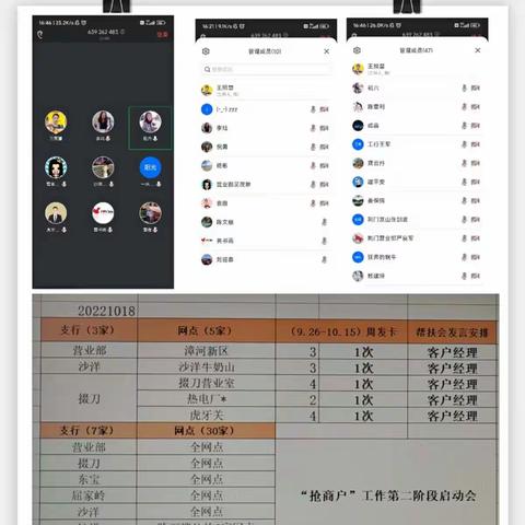 荆门分行“双抢工作”第二阶段启动会