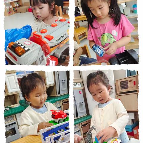 东华幼儿园小三班5月游戏日活动——玩具分享