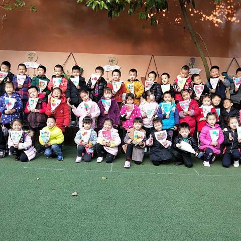 大一班感恩节活动