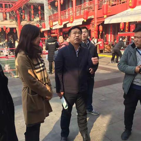 “西安年·最中国”—区文物旅游局大年初一持续开展旅游市场秩序及安全生产检查确保辖区旅游市场繁荣稳定