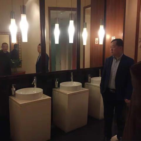 市文化和旅游局规划处对辖区酒店对外开放卫生间情况进行督导检查