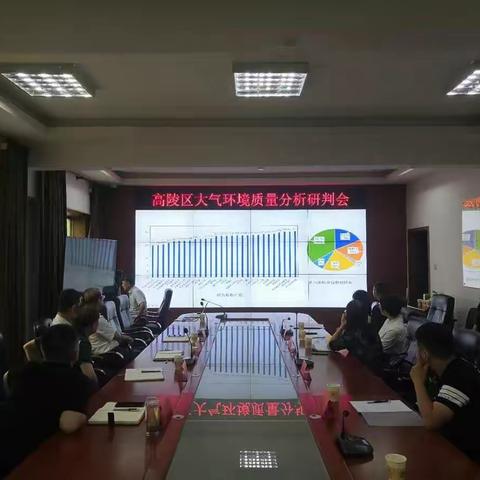 大气、环境专家组团，为高陵区空气质量改善保驾护航
