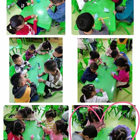 瑞辰园中班丰富多彩的学习与生活