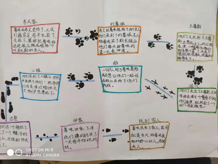 跟着苦儿去流浪
