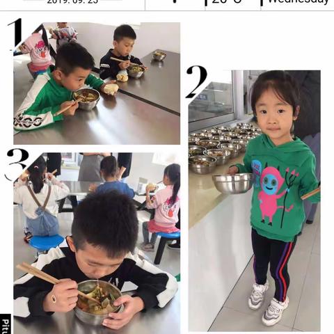 用爱陪餐———记原后小学食堂开放日活动