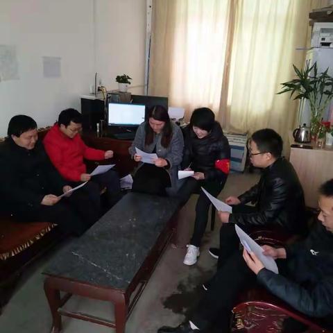 张卜原后小学“扫黑除恶”专项斗争