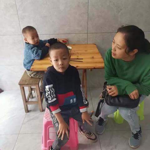 秋意浓，人情暖—记泰伯学校一（6）班家访