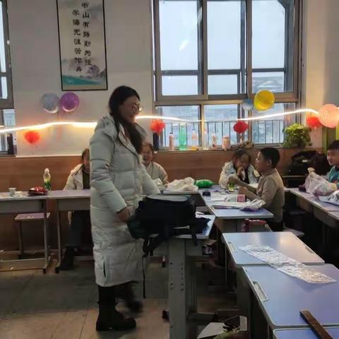 2024 咱班更好——东巷小学五年级元旦联欢会