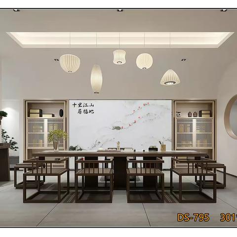 背景墙-爆款山水画