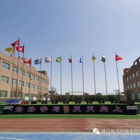 【和美杏小  少队活动】学习二十大，争做好队员——岐山县凤鸣镇杏园逸夫小学建队日主题活动暨入队仪式