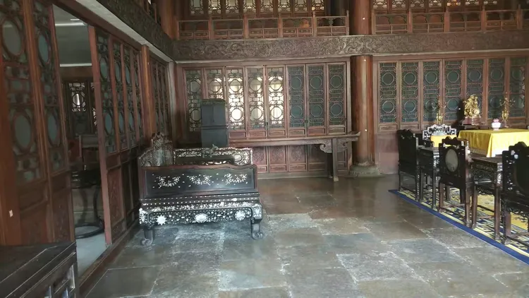 北京恭王府（和珅住宅）一览