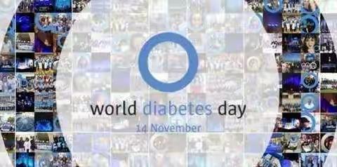 福建医科大学附属协和医院内分泌代谢科协同多学科共同点亮第12个联合国糖尿病日