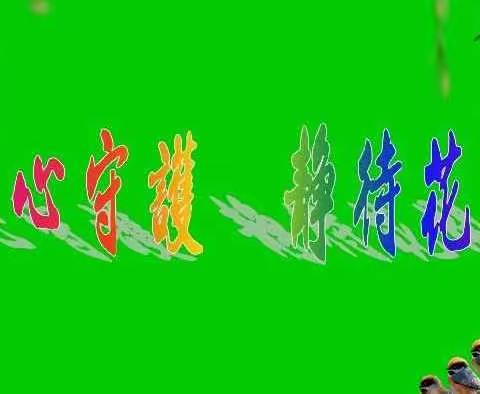 新华小学二年级八班别样的语文开学第一课！