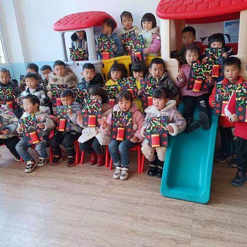 中班十二月份精彩瞬间