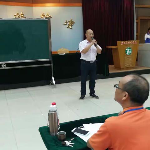 语文教研室举办教师基本技能竞赛