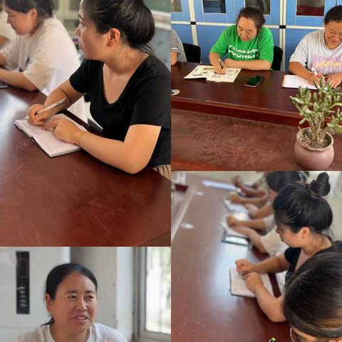 通许县孙营乡孙营小学研课，磨课进行时