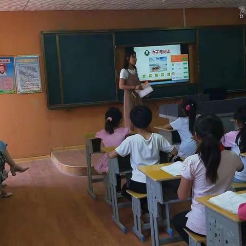 孙营乡寄宿制小学举办第一届青年教师优质课大赛