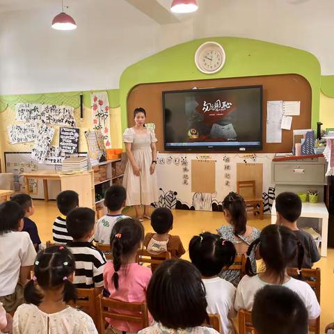 【党建引领】铭记历史 强国有我——景德镇市教育局直属幼儿园开展纪念“九一八”主题系列教育活动