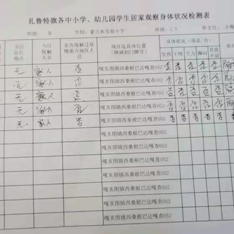 一日自检4.4