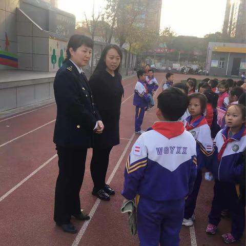 外国语小学119消防安全专题活动
