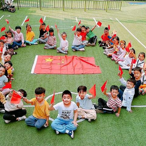 巴布噜幼儿园国庆活动（大班组）