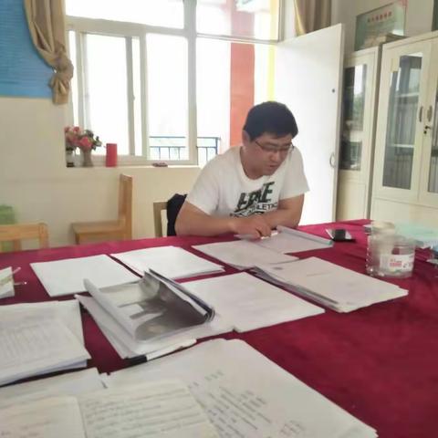 西垒子小学语文复习教学研讨会