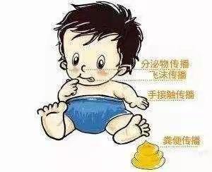 关注幼儿健康，预防手足口病---益康乐幼儿园