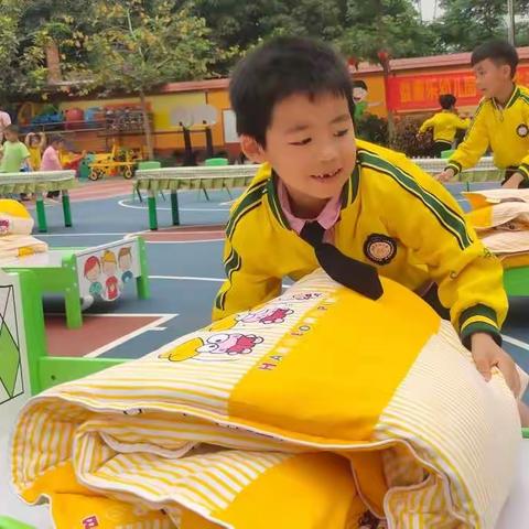 益康乐幼儿园“我是生活小能手”大比拼