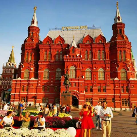 走进俄罗斯的初秋