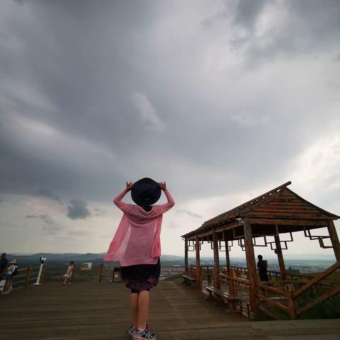 相约在内蒙大草原