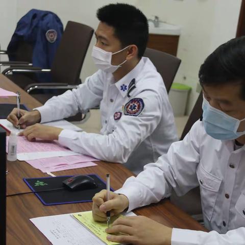 市120急救中心转运组党员医生：我是党员，我上