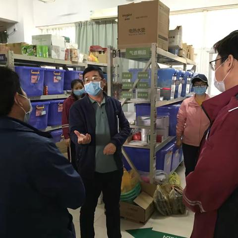市纪委监委驻市卫健委组负责人于朝蓬同志到市120急救中心检查疫情防控工作