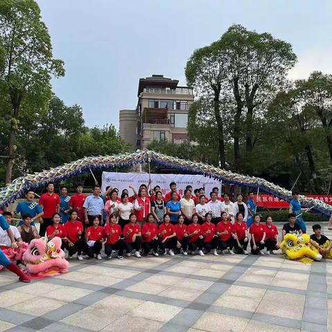 尚邻社工：传统体育文化进社区 强健体魄正当时