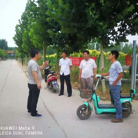 南吴村产业扶贫项目调研