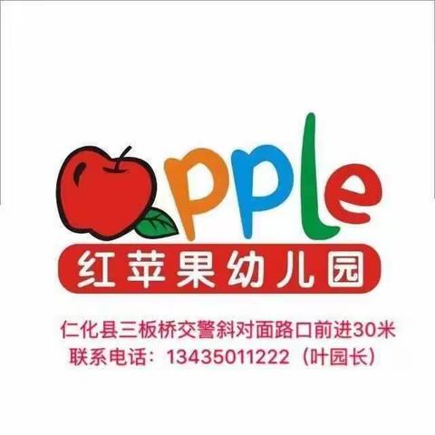 仁化县红苹果🍎幼儿园一数学游戏活动（加减法故事会）