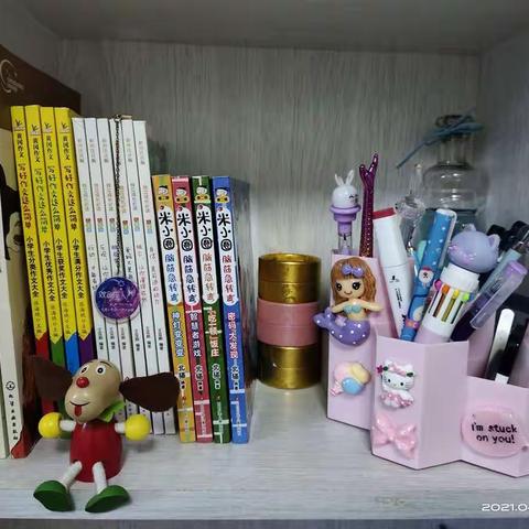 亲子阅读（实验二小二年二班时悦曦）