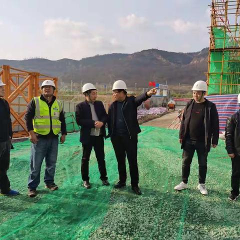 市治霾办督导组来我县检查大气污染防治重点工作任务落实情况