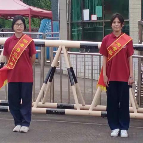 湘潭县第五中学开学---最美丽的人