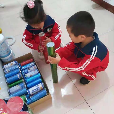 魅力区角，溢彩童心––固新镇幼儿园区角活动记实