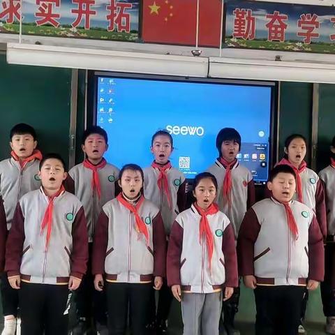 让英文旋律畅响校园——刘集镇中心小学刘集校区开展3－5年级英语歌曲比赛