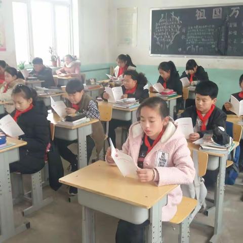 丰润镇大安乐庄小学“宪法宣传周活动纪实”