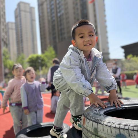 幼儿园的日子