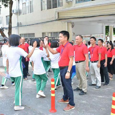 青春如夏，向梦想出发——记2020年中考塘围初级中学中考现场