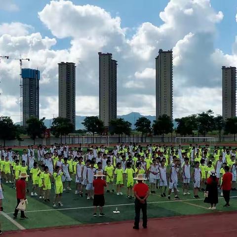 加油！拼了！——记2020年塘围中学体育中考