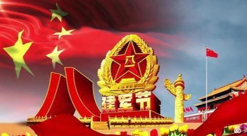 育蕾幼儿园“献礼八一，致敬中国🇨🇳军人”主题活动回顾